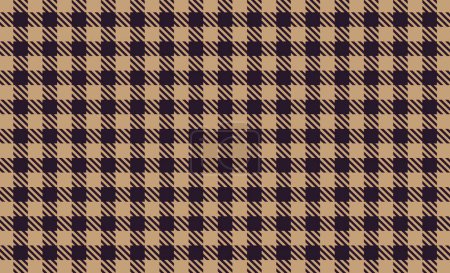 Photo for Textured tartan check background graphic. illustration  for flannel shirt, picnic blanket, throw, other modern spring summer fashion textile design. - Royalty Free Image