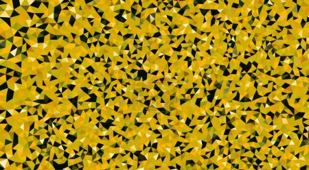 Photo for Abstract yellow background with squares texture background - Royalty Free Image