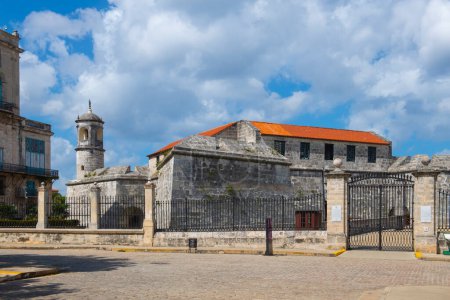 Castillo de la Real Fuerza was built in 1577 at Plaza de Armas in Old Havana (La Habana Vieja), Cuba. Old Havana is a World Heritage Site. 