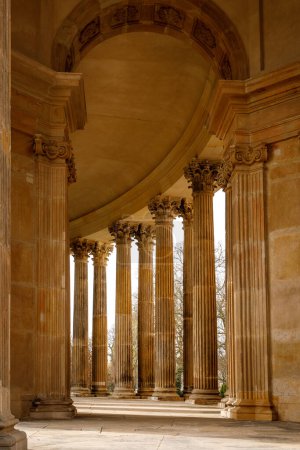 An ensemble consisting of classical columns