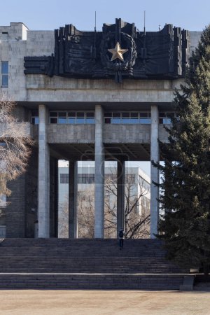 Téléchargez les photos : Almaty City Kazakhstan. 02 décembre 2021. Cathédrale d'Ascension. Cathédrale orthodoxe russe située dans le parc Panfilov.  , - en image libre de droit