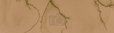 Photo for Beige Coffee Paint. Grunge Brown Texture. Aged Old Dirt Paper. Watercolour Chocolate Template. Beige Coffee Splash. Grunge Blots Texture. Creative Old Dirt Paper. Abstract Coffee Stains. - Royalty Free Image