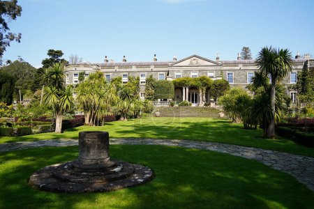 Photo for 19th-century neoclassical house and gardens in Mount Stewart, County Down, Northern Ireland 21.04.2023 - Royalty Free Image