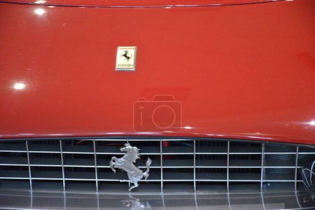 Téléchargez les photos : Gros plan au Musée de l'Automobile de Monaco - en image libre de droit