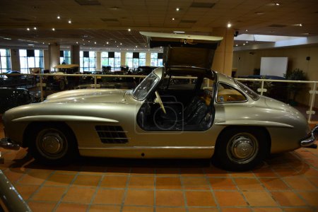 Foto de Primer plano en el Museo del Automóvil de Mónaco - Imagen libre de derechos
