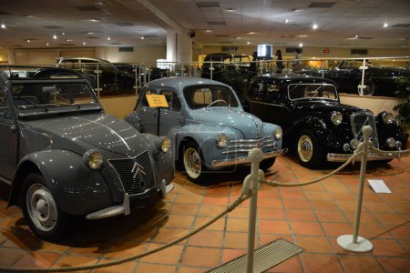 Téléchargez les photos : Gros plan au Musée de l'Automobile de Monaco - en image libre de droit