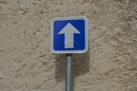 Photo for Road sign from france - Royalty Free Image