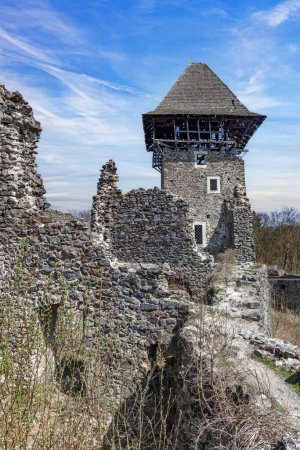 Photo for Ruins of Nevitsky Castle. Uzhgorod Ukraine - Royalty Free Image
