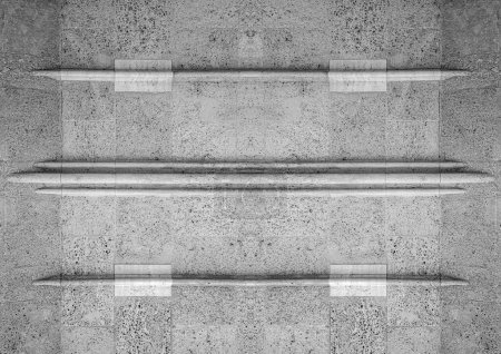 Abstract concrete wall background. Patterned concrete wall background.
