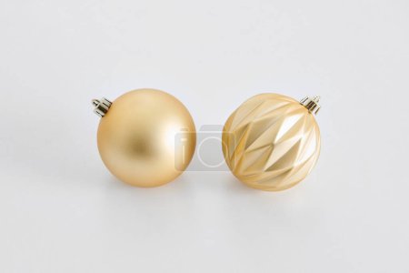Photo for New year Christmas tree ornament object isolated style. - Royalty Free Image