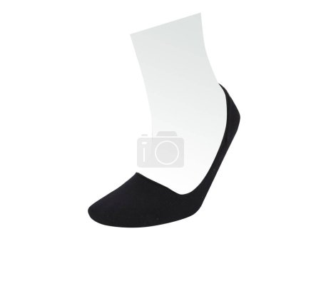 Photo for Ballet small socks isolated different style colorful white background. - Royalty Free Image