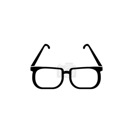 Illustration for Glasses logo design vector icon - Royalty Free Image