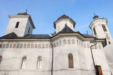 Téléchargez les photos : Hodos Bodrog Monastery in Arad, Romania, Europe - en image libre de droit