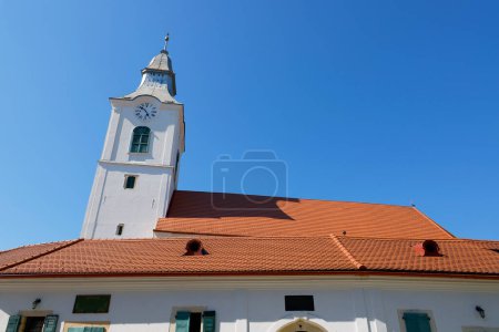 Foto de Iglesia de Rametea pueblo de Torocko en el condado de Alba, Transilvania, Rumania, Europa - Imagen libre de derechos