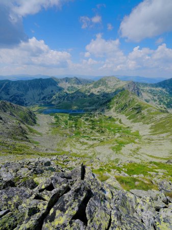 Photo for Scenic summer landscape in Retezat Mountains, Romania, Europe - Royalty Free Image