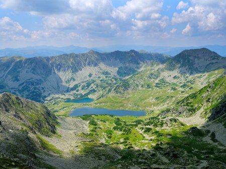 Photo for Scenic summer landscape in Retezat Mountains, Romania, Europe - Royalty Free Image