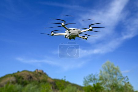 Imagen de un mini dron