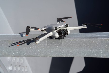 Bild einer Mini-Drohne