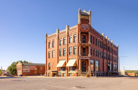 Téléchargez les photos : Guthrie, Oklahoma, USA - October 17, 2022: The State Capitol Publishing Museum - en image libre de droit
