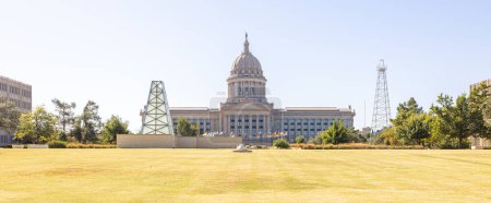 Photo for Oklahoma City, Oklahoma, USA - October 19, 2022: The Oklahoma State Capitol - Royalty Free Image