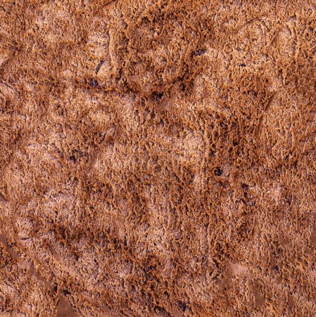 Photo for Chocolate icecream detailed macro texture. Dark chocolate  ice cream surfac - Royalty Free Image