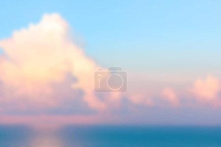 Téléchargez les photos : Résumé Défocalisé Sunrise sky background. Résumé coloré - en image libre de droit