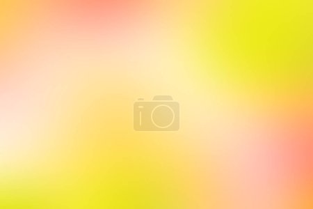 Photo for Vibrant yellow-orange Gradient Background. Blurred Summer concept. Abstract blurred wallpape - Royalty Free Image