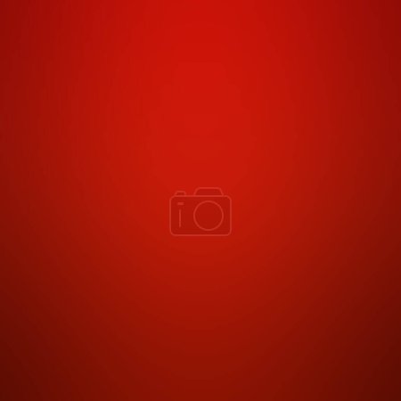 Foto de Fondo abstracto rojo para Navidad. Fondo de gradiente rojo para la colocación del producto o sitio web. Copiar Spac - Imagen libre de derechos