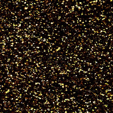 Foto de Noche de oro brillo textura brillante fondo brillante para la tarjeta de Navidad. Brillantes luces de brillo dorado grunge backgroun - Imagen libre de derechos