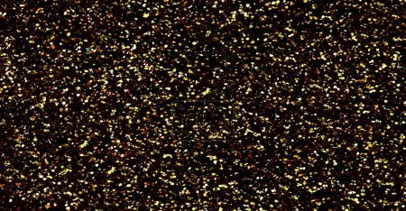 Foto de Textura de brillo dorado brillante fondo brillante para la tarjeta de Navidad. Brillantes luces de brillo dorado grunge backgroun - Imagen libre de derechos