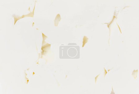 Photo for Feta cheese textured background. Fresh Greek feta cheese block close up. Patter - Royalty Free Image