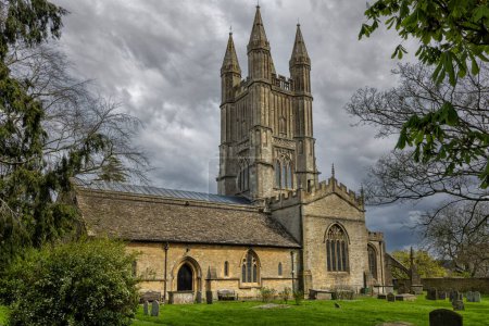 St. Sampson 's Church ist die Pfarrkirche der Stadt Cricklade, Wiltshire, England. Die Kirche stammt aus dem späten 12. Jahrhundert und steht unter Denkmalschutz. Cricklade, Wiltshire, Großbritannien