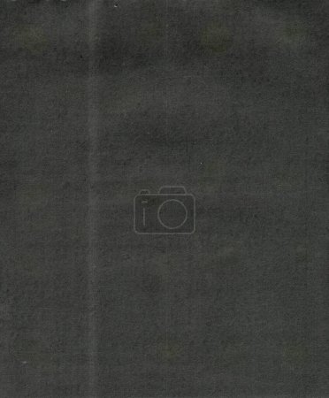 Foto de Un escaneo de alta calidad de un viejo papel de álbum negro, con polvo y suciedad, que podría usarse como textura grunge o fondo. - Imagen libre de derechos