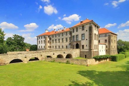 Photo for Beautiful Nelahozeves castle in Czech republic - Royalty Free Image
