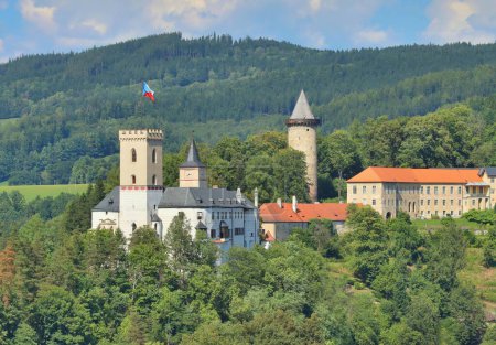 Ancien château de Rozmberk en République tchèque