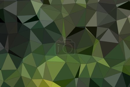 Photo for Abstract low polygon background, modern triangular mosaic - Royalty Free Image