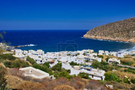 Téléchargez les photos : Le village de Zeus dans la baie de Naxos, Grèce - en image libre de droit