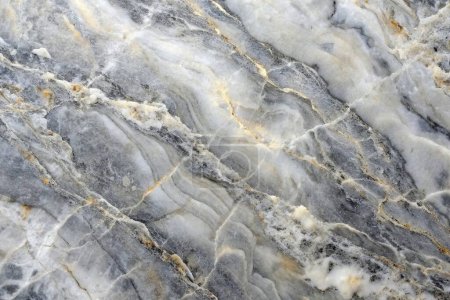 Texture marbre gris avec des caractéristiques naturelles et des nuances