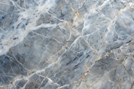 Texture marbre gris avec des caractéristiques naturelles et des nuances