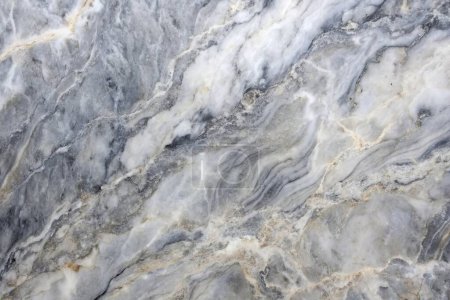 Gray marble texture with natural features and shades