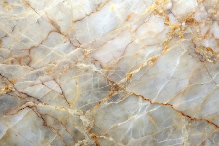 Téléchargez les photos : Texture de marbre blanc avec des veines dorées - en image libre de droit