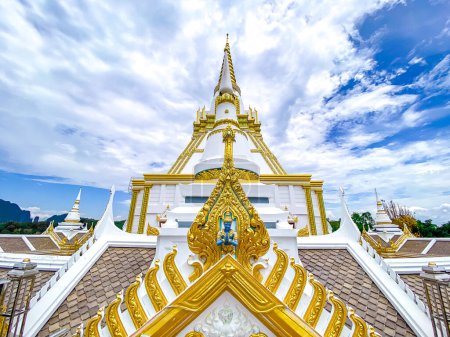 Photo for Wat Laem Sak temple in Krabi province, Thailand, south east asia - Royalty Free Image