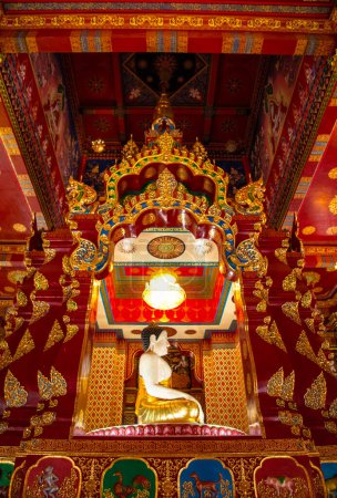 Photo for Wat Laem Sak temple in Krabi province, Thailand, south east asia - Royalty Free Image