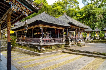 Foto de Templo Pura Gunung Kawi Sebatu Gianya en Ubud, Bali, Indonesia. Foto de alta calidad - Imagen libre de derechos
