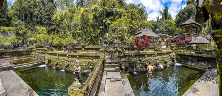 Foto de Templo Pura Gunung Kawi Sebatu Gianya en Ubud, Bali, Indonesia. Foto de alta calidad - Imagen libre de derechos