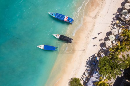 Photo for Aerial of Gili Trawangan beach in Lombok, Indonesia, south east Asia - Royalty Free Image