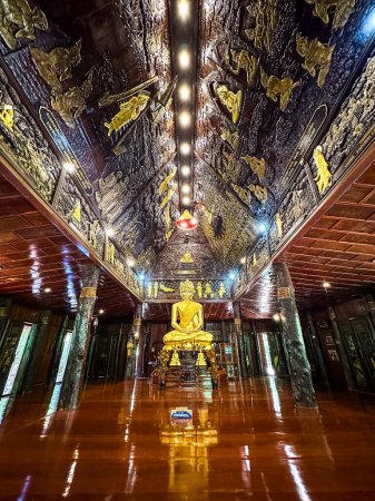 Photo for Wat Phuttha Nimit in Kalasin, thailand. High quality photo - Royalty Free Image