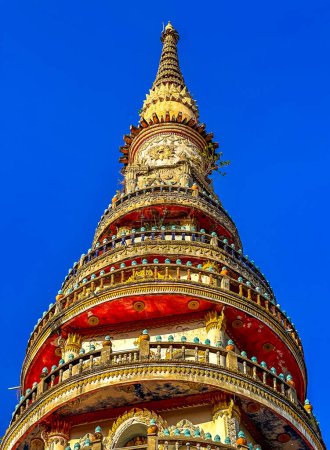 Foto de Wat Pa Non Sawan en Roi Et, Tailandia. Foto de alta calidad - Imagen libre de derechos