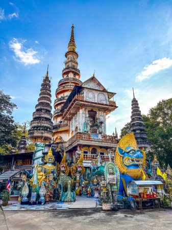 Foto de Wat Pa Non Sawan en Roi Et, Tailandia. Foto de alta calidad - Imagen libre de derechos