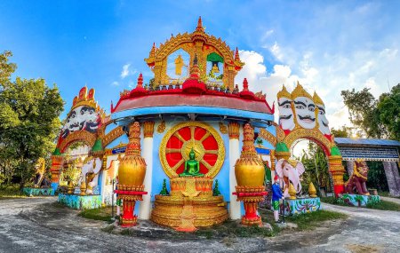 Photo for Wat Pa Non Sawan in Roi Et, Thailand. High quality photo - Royalty Free Image
